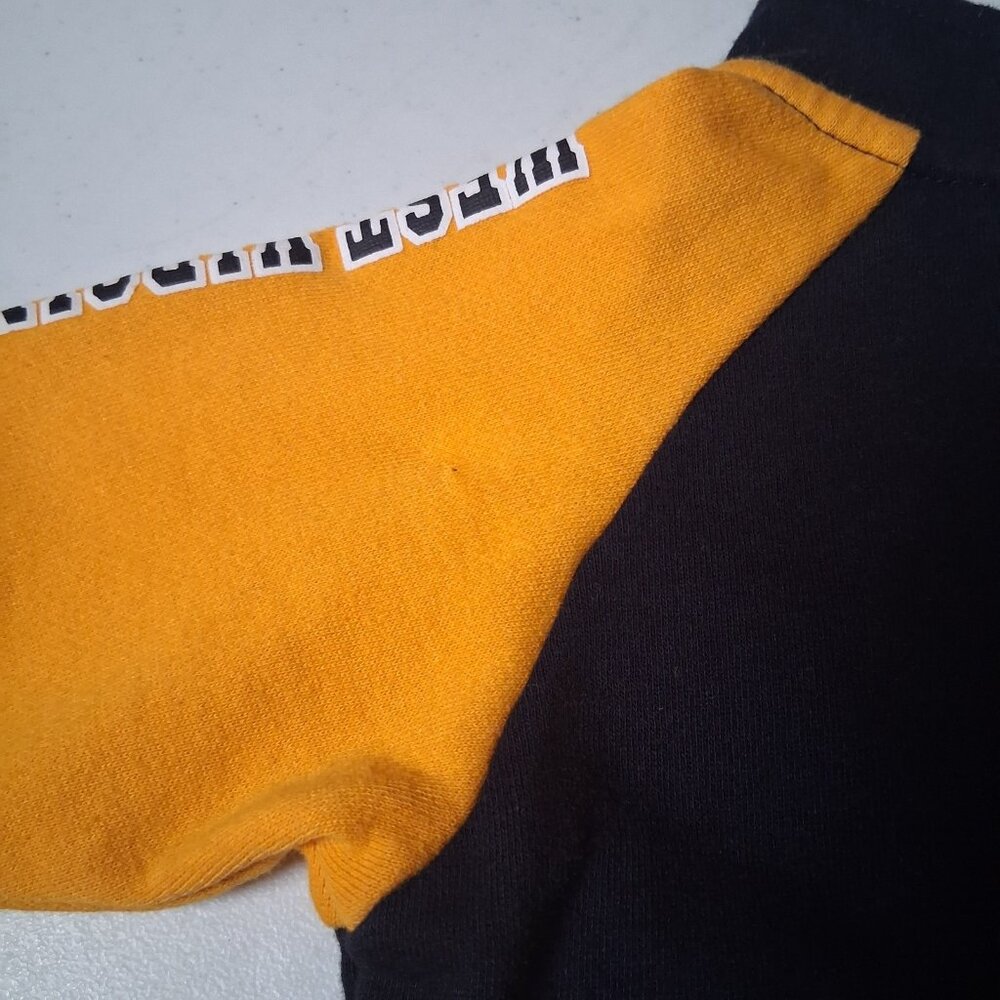 WVU Mountaineers Sweatshirt Baby 3-6 Mos Zip Up West Virginia University Sports - Picture 10 of 16